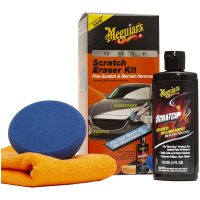 Meguiar's Quik Scratch Eraser Kit - szett a festék hibáinak eltávolítására