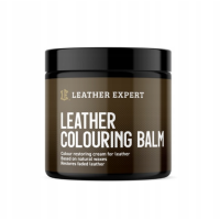 Leather Expert - Leather Colouring Balm Black bőrbalzsam (100 ml)