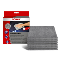 Sonax Coating Towel (6 Pack)