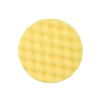 3M polírozó habkorong, bordázott, sárga, 150 mm (50488)