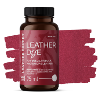 Leather Expert - Leather Dye (Maroon) bőrfesték