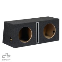 Basser B1035SX2 kettős bassreflex mélyláda doboz