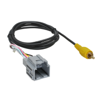 Csatlakozókábel OEM kamerához GMC / Chevrolet