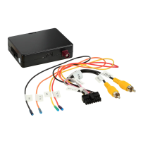 Adapter OEM parkolókamerához Fiat Ducato