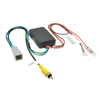 Adapter OEM Mitsubishi parkolókamerához