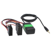 Bluetooth adapter 12V JACK / ISO