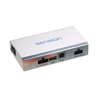 Dension Gateway 500 Lite iPod / USB bemenet Mercedes / Porsche / Saab / Smart számára