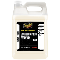 Meguiar's Synthetic X-Press Spray Wax gyors viasz (3,78 l)