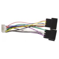 Alpine 16 pin- ISO csatlakozó