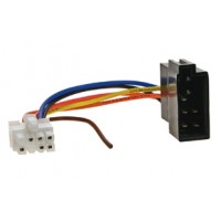 Clarion 8 pin - ISO csatlakozó