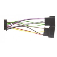 JVC 13 pin- ISO csatlakozó