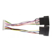 Kenwood 10 pin- ISO csatlakozó