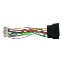 Kenwood 14 pin- ISO csatlakozó