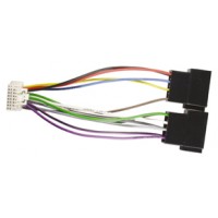 Panasonic 16 pin- ISO csatlakozó