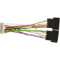 Pioneer 14 pin- ISO csatlakozó