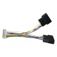 Pioneer 12 pin - ISO csatlakozó