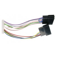 Pioneer 10 pin- ISO csatlakozó