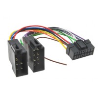 Clarion 16 pin- ISO csatlakozó