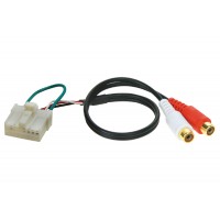 AUX audio bemenet Mazda autórádióhoz