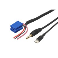 AUX és Apple Lightning adapter OEM Blaupunkt-al