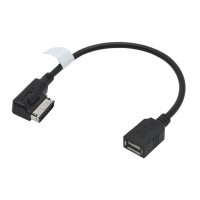 MDI-USB csatlakozó kábel Audi / VW / Seat / Škoda
