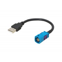 USB adapter BMW-hez