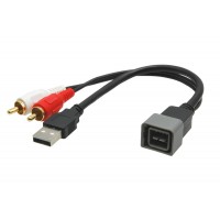 Adapter a Nissan USB / AUX csatlakozóhoz