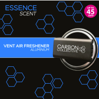 Carbon Collective Aluminium Vent Air Fresheners Essence légfrissítő szellőzőbe
