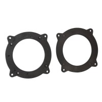 Univerzális műanyag alátétek hangszórókhoz 130 mm-ről 100 mm-re