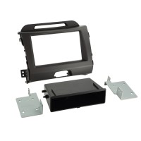 REdukciós keret Kia Sportage III autórádiókhoz