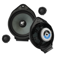 Hifonics ZSO6.2C hangszórók