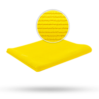 Liquid Elements Polishing Towel Yellow - 400 GSM 40 x 40 cm mikroszálas kendő