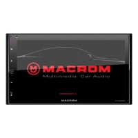 Autorádió Macrom M-DL6800DAB