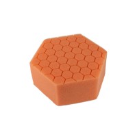 Carbon Collective HEX Hand Polishing Pad - Orange kézi polírozó aplikátor