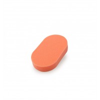 Flexipads Orange Firm Oval Euro Foam Hand Applicator applikátor