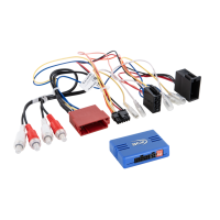 Kormánykerék gombvezérlő adapter Audi ACV SWC 42A-1321-003-0-hoz