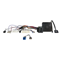 Kormánykerék gombvezérlő adapter Nissan ACV SWC 42XNS025-0-hoz