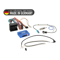 Kormánykerék gombvezérlő adapter Audi / Seat / Skoda / VW ACV SWC 42A-1324-001-1 modellekhez