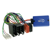 Kormánykerék gombvezérlő adapter Alfa Romeo / Citroën / Fiat ACV SWC 42SAR003-0 modellekhez