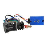 Kormánykerék gombvezérlő adapter Chevrolet ACV SWC 42SCV005-0-hoz