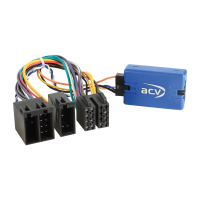 Kormánykerék gombvezérlő adapter DAF ACV SWC 42SDF003-0-hoz