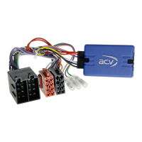 Kormánykerék gombvezérlő adapter Fiat ACV SWC 42SFA005-0-hoz