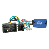 Kormánykerék gombvezérlő adapter Citroën / Fiat / Opel / Peugeot ACV SWC 42SFA015-0 modellekhez