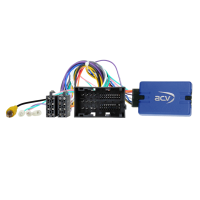 Kormánykerék gombvezérlő adapter Citroën / Fiat / Opel / Peugeot ACV SWC 42SFA019-0 modellekhez