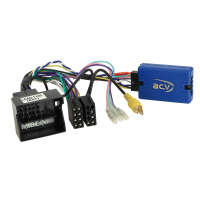 Kormánykerék gombvezérlő adapter Iveco ACV SWC 42SIV004-0-hoz