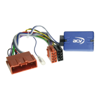 Kormánykerék gombvezérlő adapter Mazda ACV SWC 42SMZ009-0-hoz