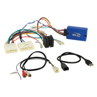 Kormánykerék gombvezérlő adapter Nissan ACV SWC 42SNS012-0-hoz