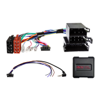 Kormánykerék gombvezérlő adapter Alfa Romeo ACV SWC 42XAR006-0-hoz