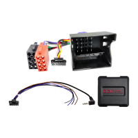 Kormánykerék gombvezérlő adapter BMW ACV SWC 42XBM004-0-hoz