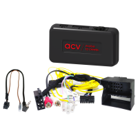 Kormánykerék gombvezérlő adapter BMW ACV SWC 42XBM012-0-hoz